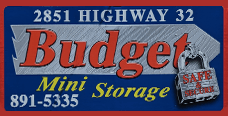 Budget Mini Storage logo